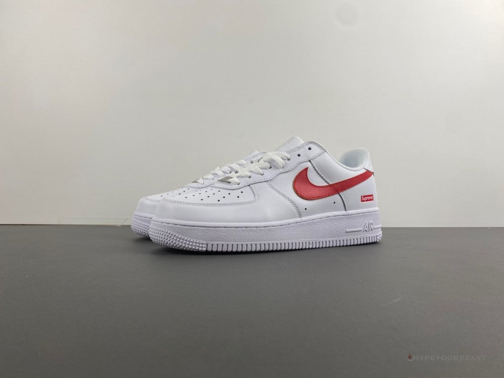 Supreme X Air Force 1 Low 'Speed Red Shanghai Exclusive'