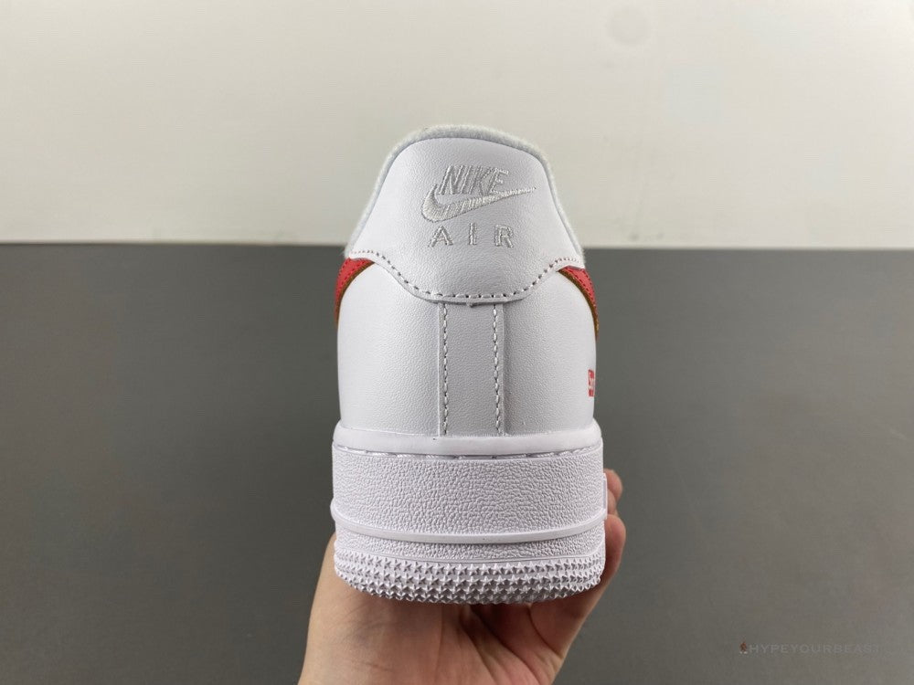 Supreme X Air Force 1 Low 'Speed Red Shanghai Exclusive'