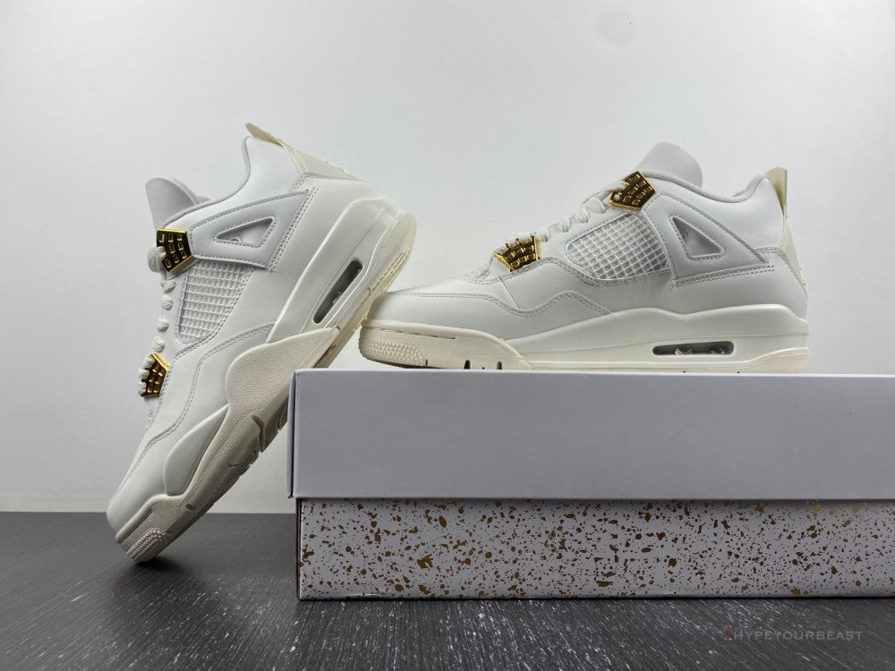 Air Jordan 4 'Metallic Gold'