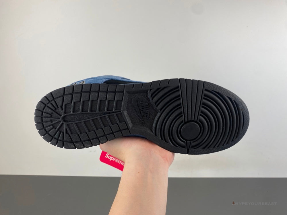 Supreme SB Dunk Low 94 Ocean Fog