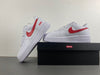 Supreme X Air Force 1 Low 'Speed Red Shanghai Exclusive'