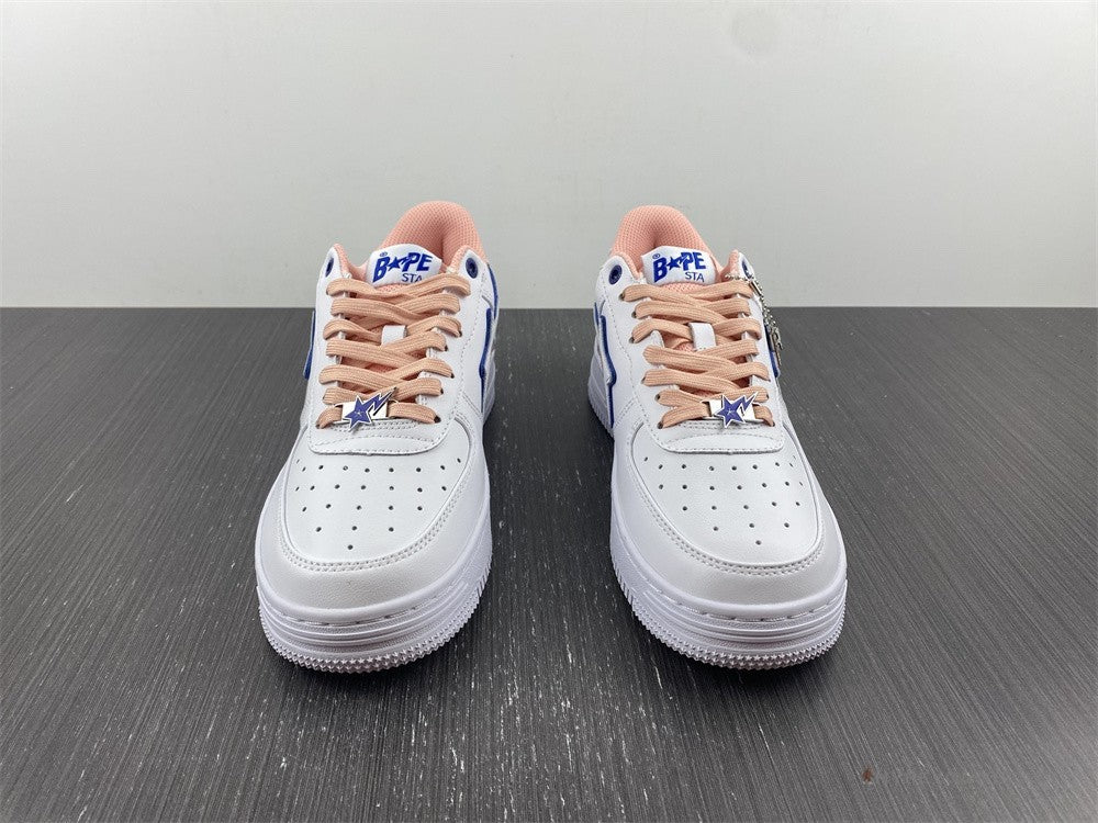 A Bathing Ape Bape Sta 'Bapy White Pink