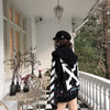 Off White Galaxy Hoodie Black