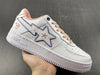 A Bathing Ape Bape Sta 'Bapy White Pink