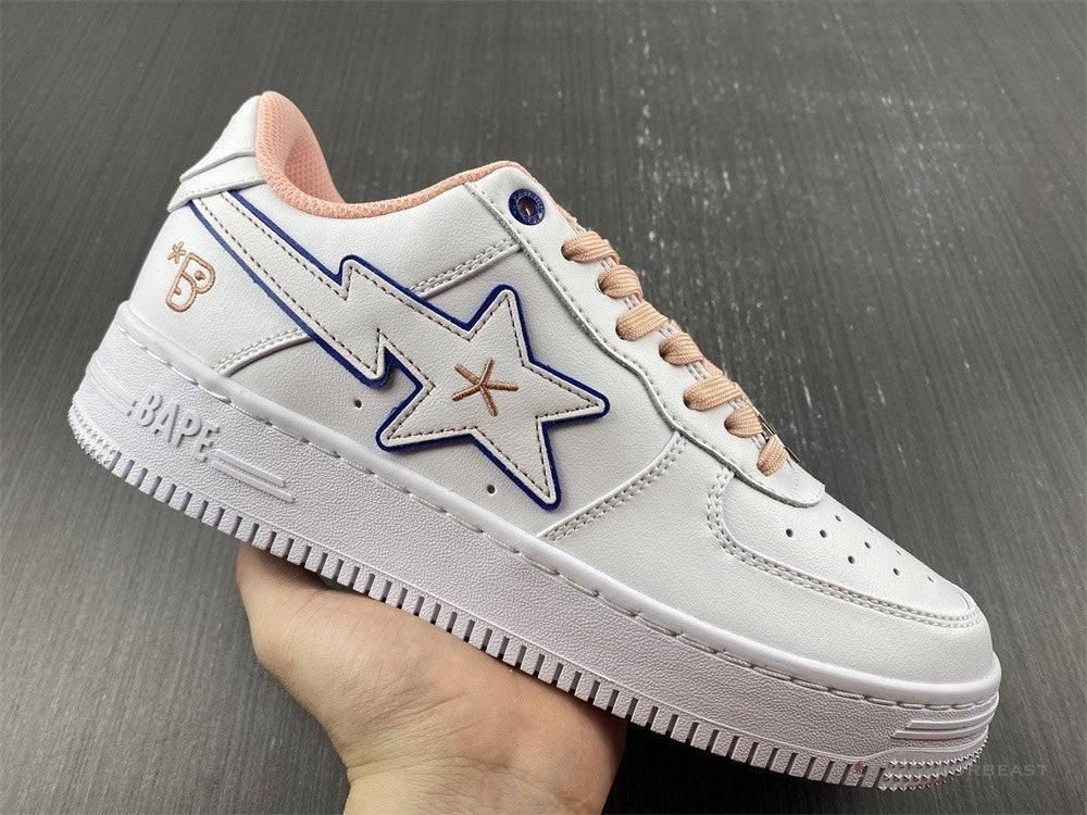 A Bathing Ape Bape Sta 'Bapy White Pink