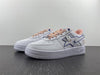 A Bathing Ape Bape Sta 'Bapy White Pink