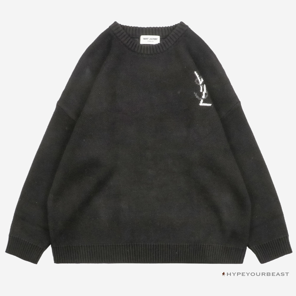 YSL Sweater Black