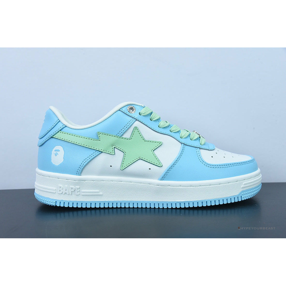 A Bathing Ape Bape Sta Pastel Blue