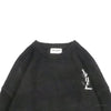 YSL Sweater Black