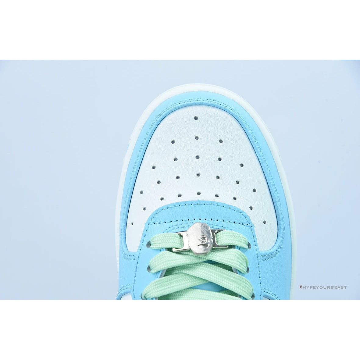 A Bathing Ape Bape Sta Pastel Blue