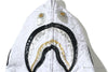 Bape Sta Shark Full Zip Up Hoodie White