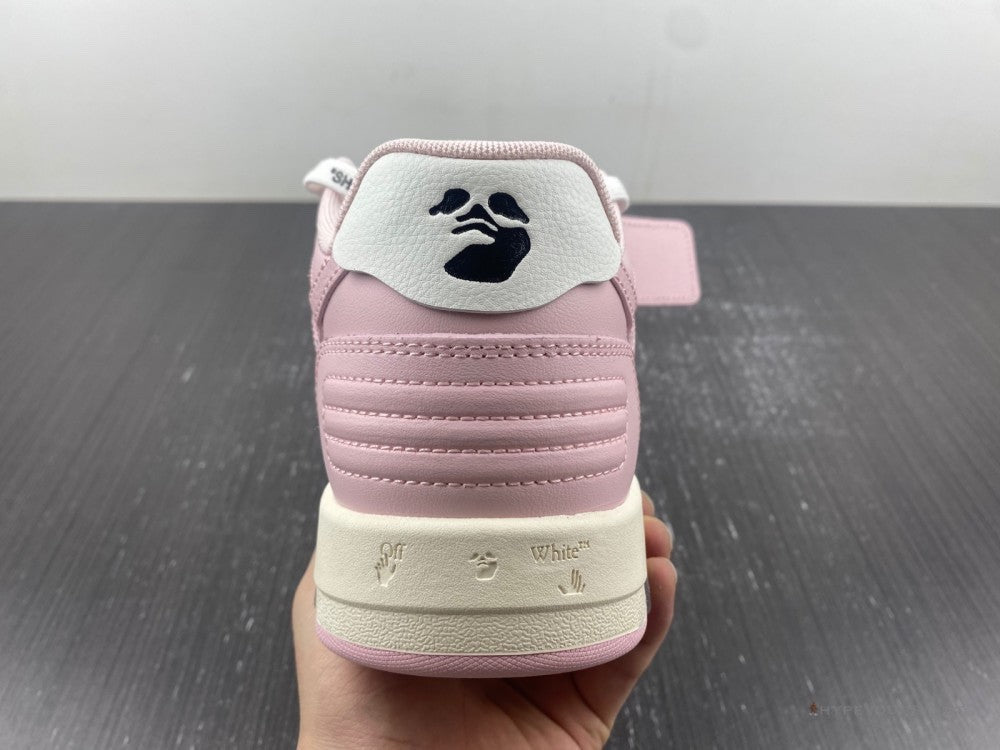 Off-White Out Of Office Low Pink  Sneakers