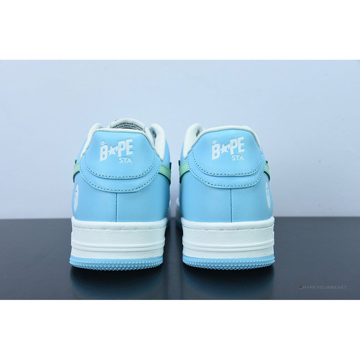 A Bathing Ape Bape Sta Pastel Blue