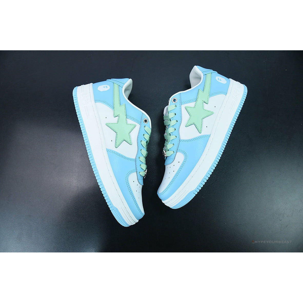 A Bathing Ape Bape Sta Pastel Blue