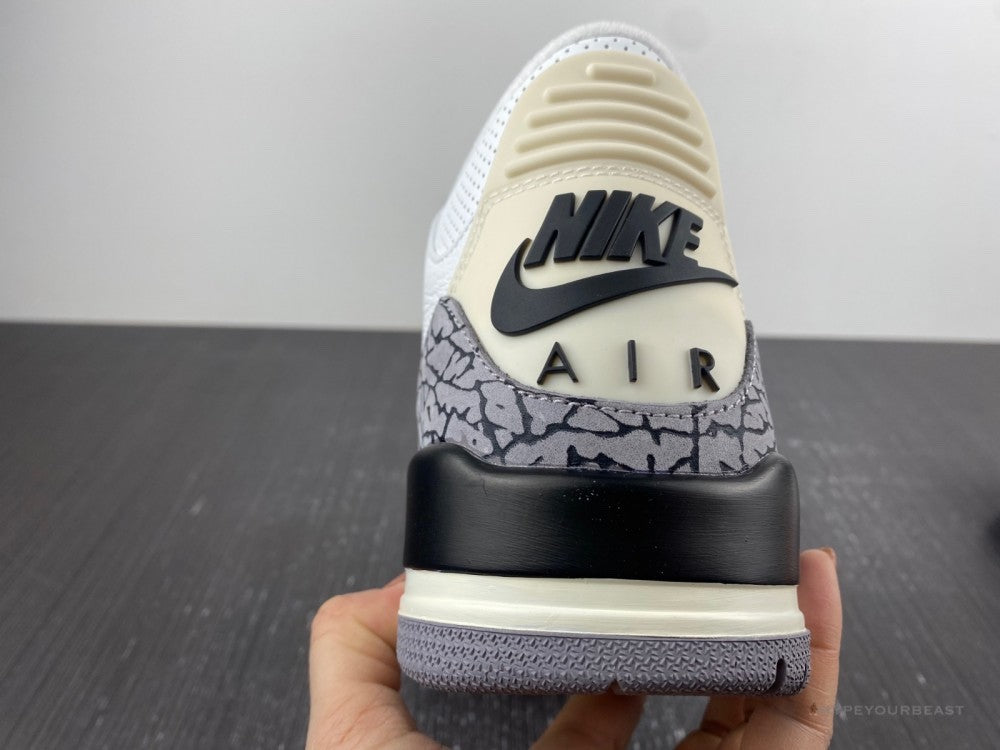 Air Jordan 3 Retro 'White Cement Reimagined'