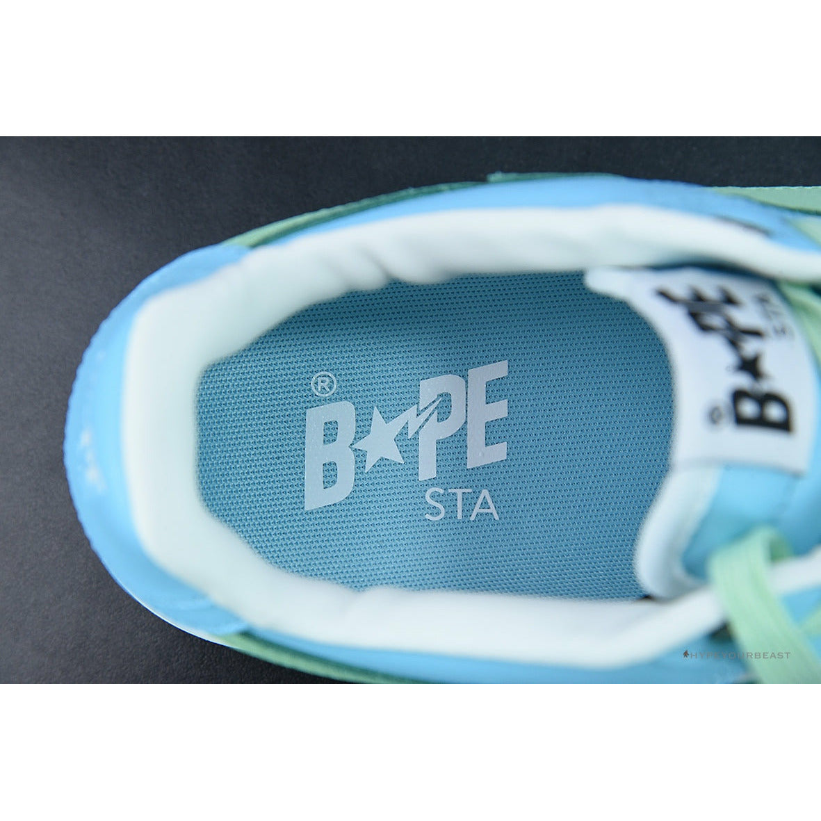 A Bathing Ape Bape Sta Pastel Blue