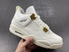 Air Jordan 4 'Metallic Gold'