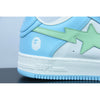 A Bathing Ape Bape Sta Pastel Blue Shoes