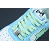 A Bathing Ape Bape Sta Pastel Blue Shoes