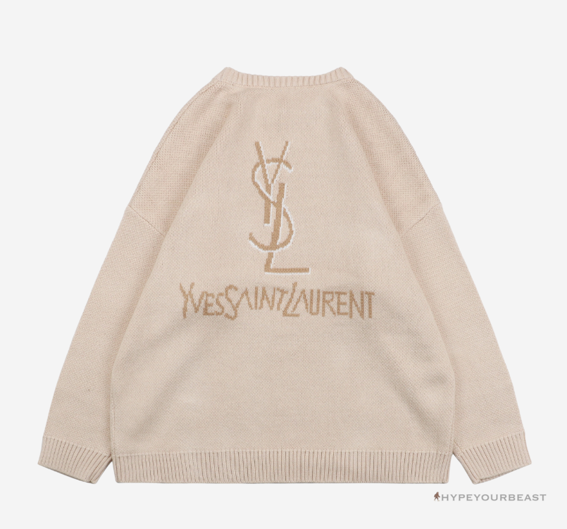 YSL Sweater Cream