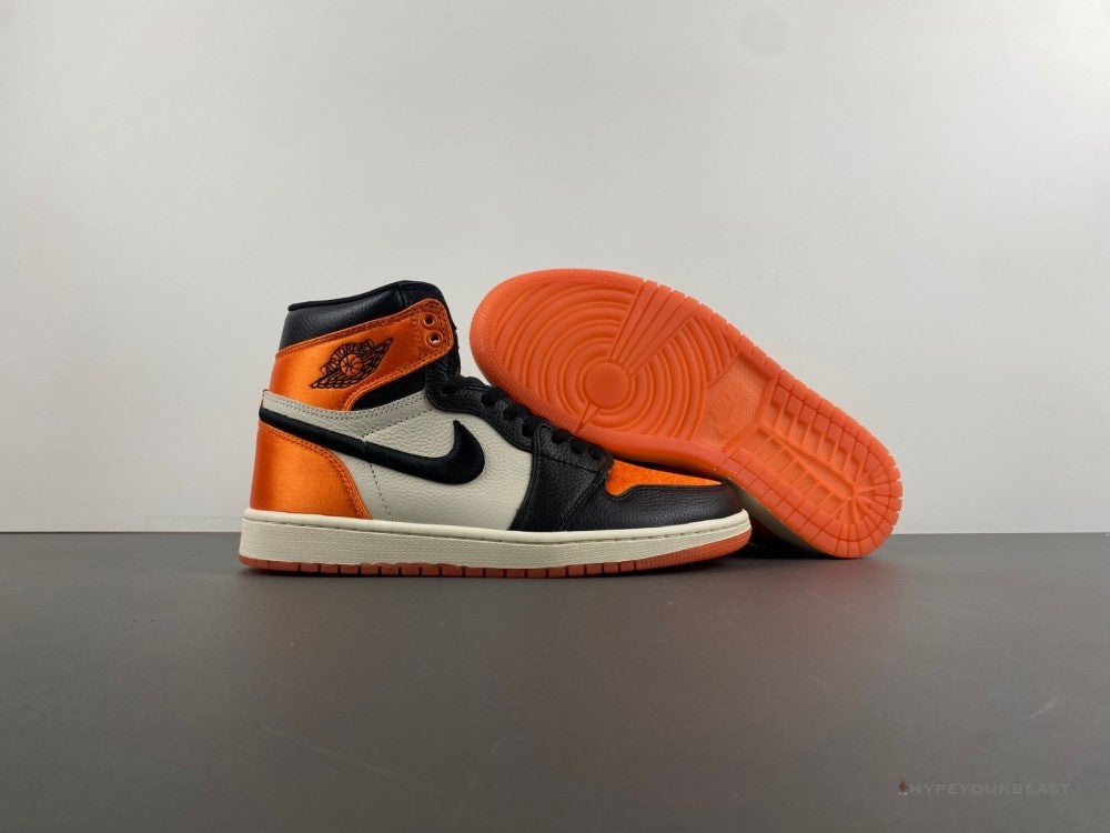 Jordan 1 high satin shops shattered backboard