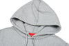 Supreme Bandana Box Logo Hoodie Grey Blue