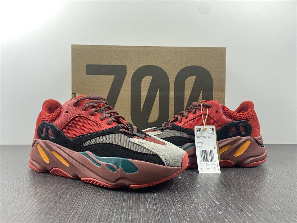 Adidas Yeezy Boost 700 'Hi-Res Red'