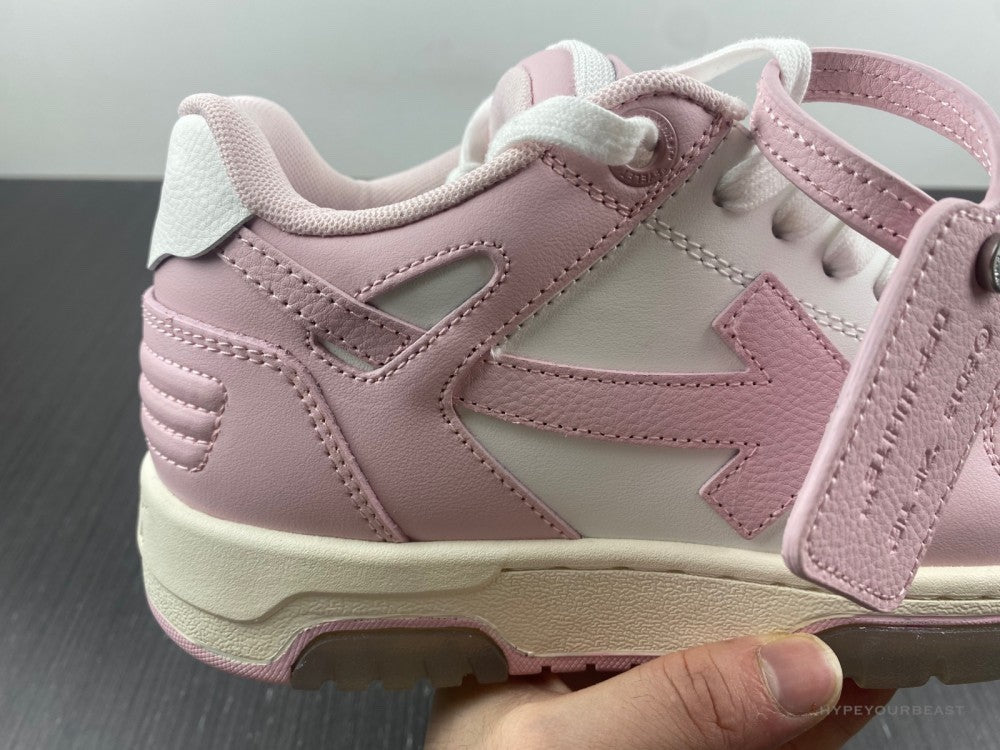 Off-White Out Of Office Low Pink  Sneakers