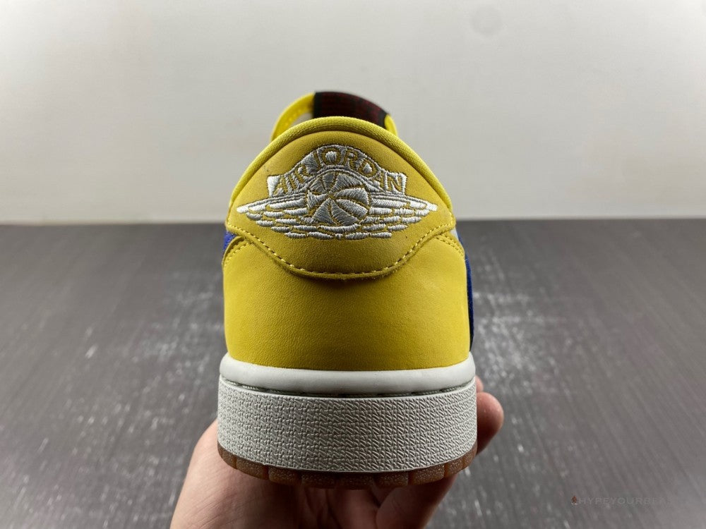 Travis Scott X Air Jordan 1 Low OG 'Canary'