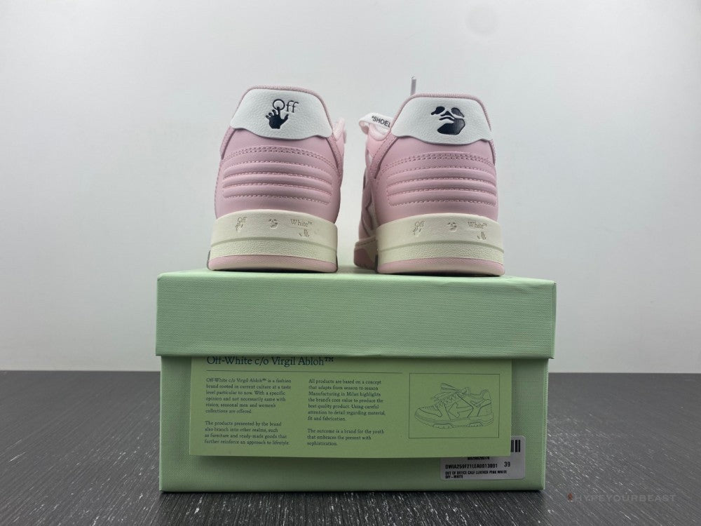 Off-White Out Of Office Low Pink  Sneakers