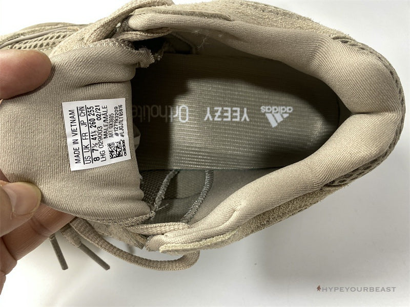 Adidas Yeezy 500 'Taupe Light'
