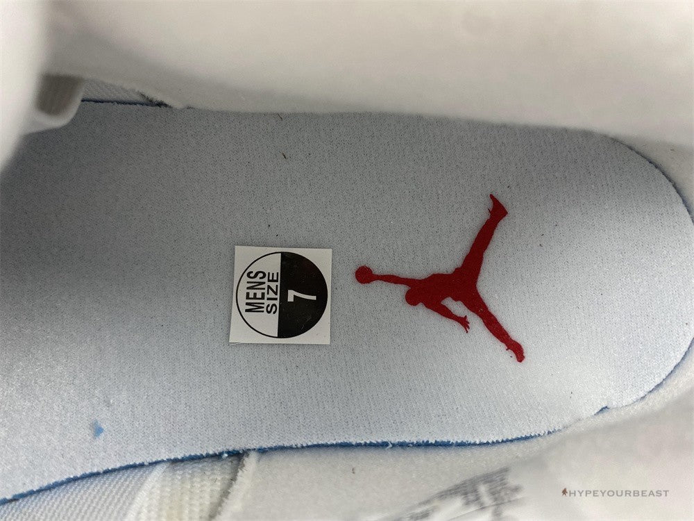 Air Jordan 4 'White Canvas'