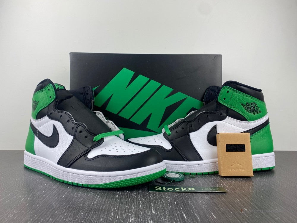 Air Jordan 1 'Lucky Green'