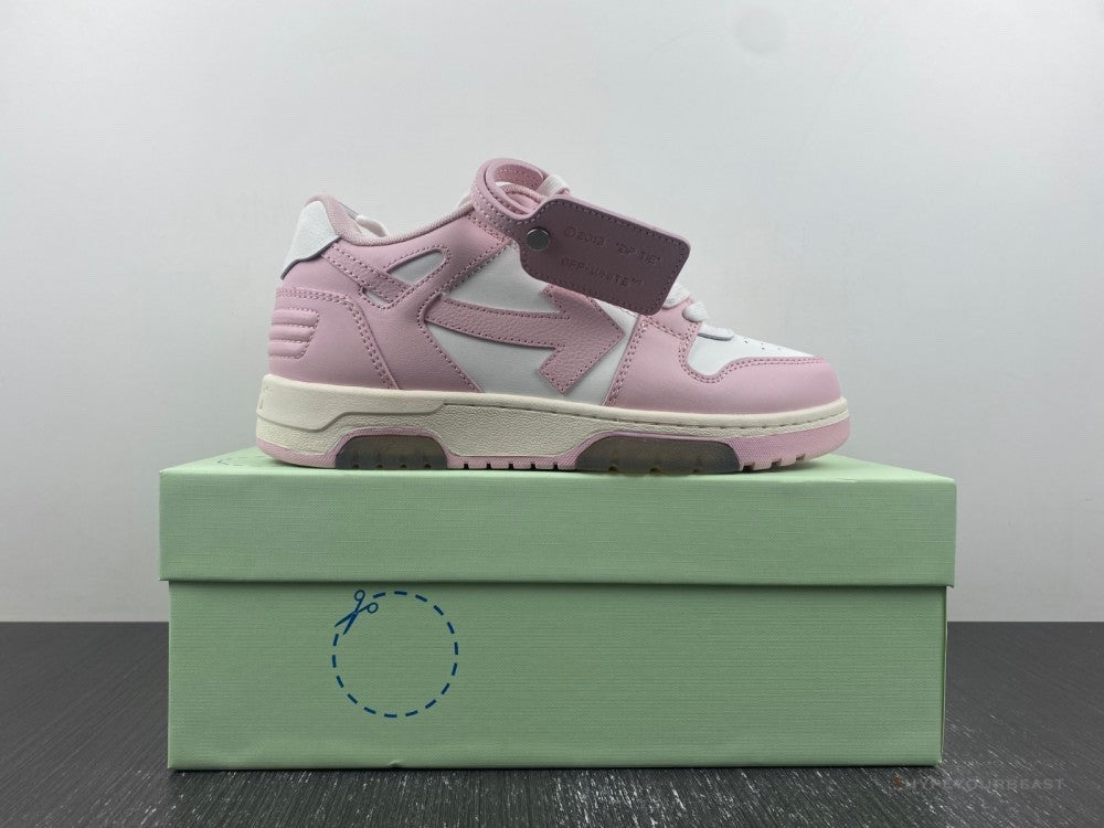 Off-White Out Of Office Low Pink  Sneakers