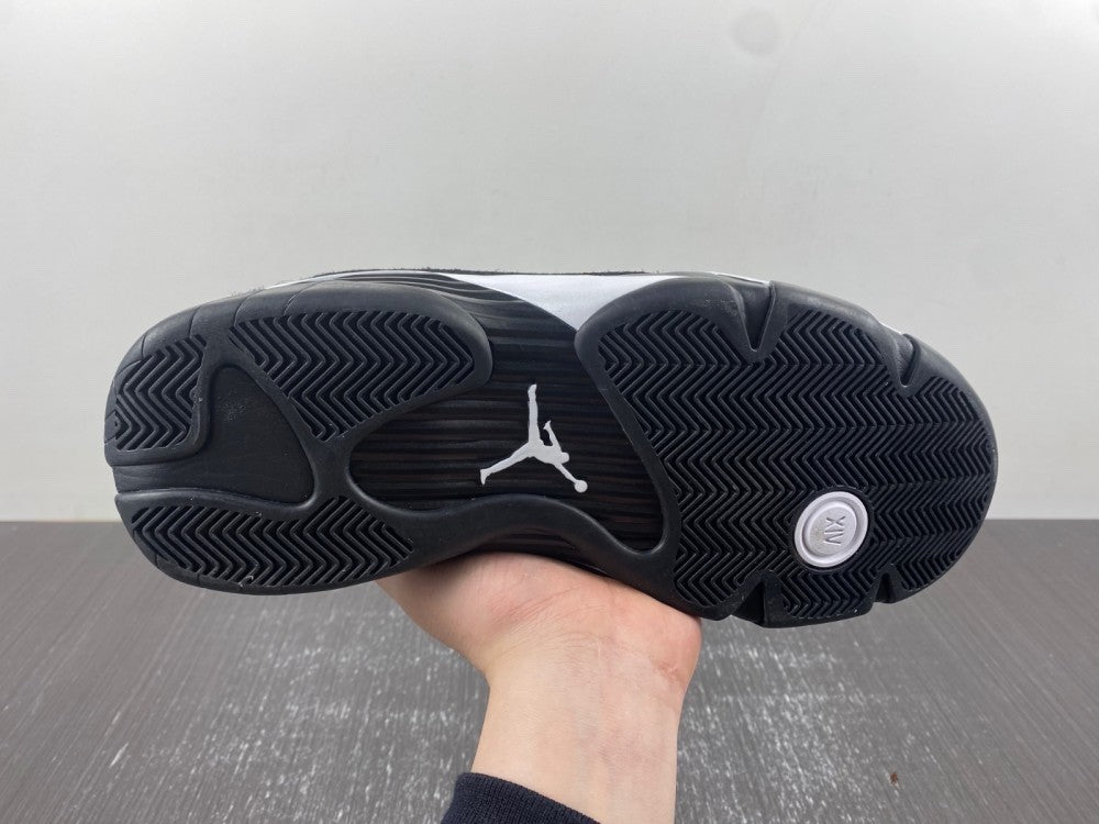 Air Jordan 14 Retro 'Black / White'