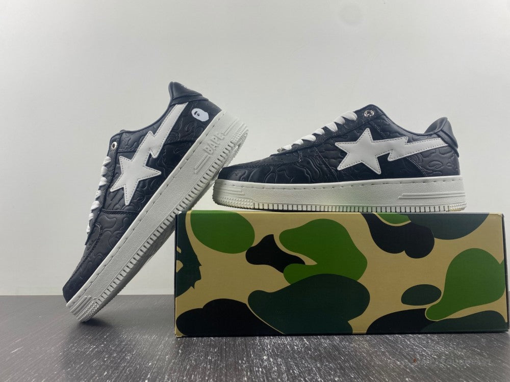 Bape Sta #3 M1 'Line Camo Black'