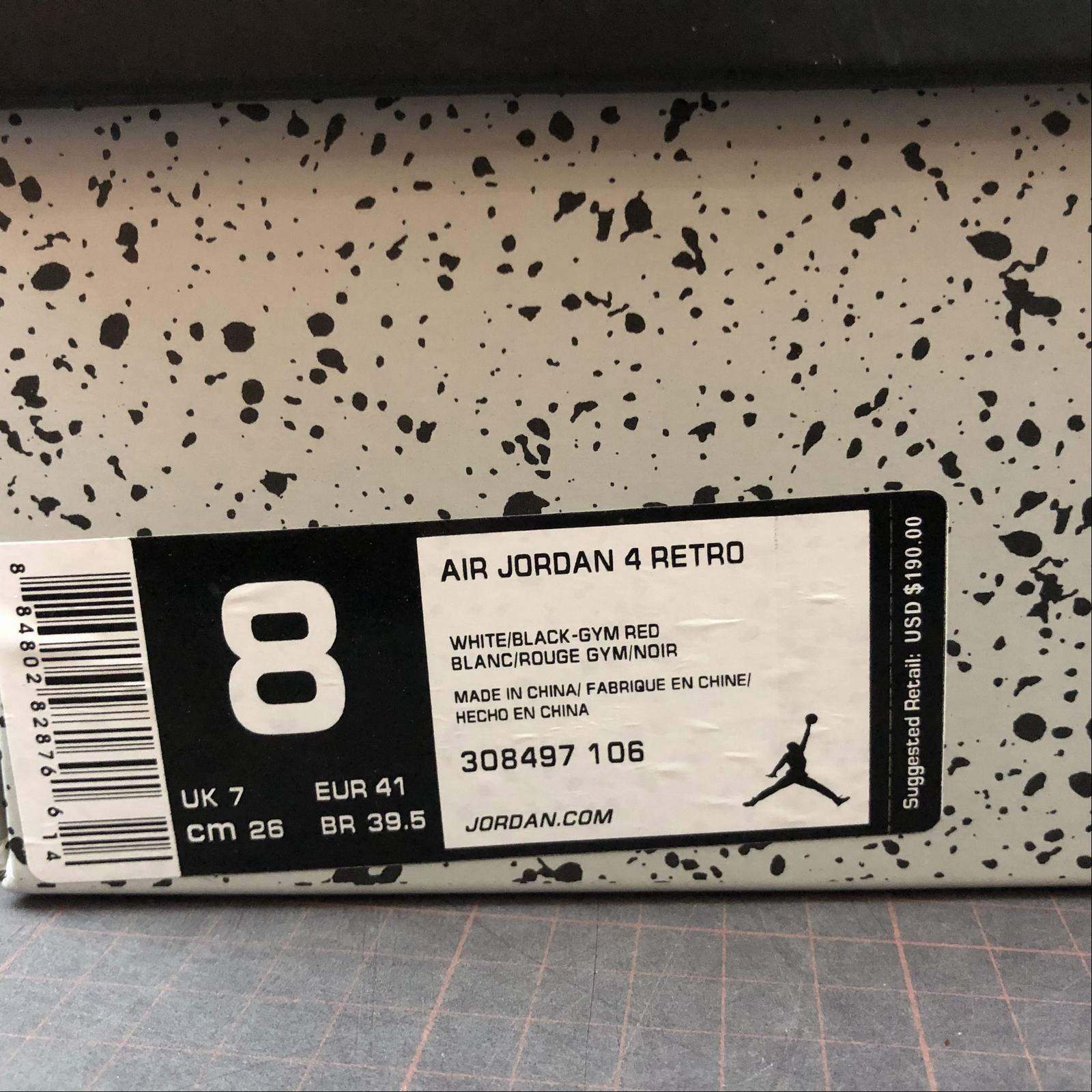 Air Jordan 4 'Alternate 89'