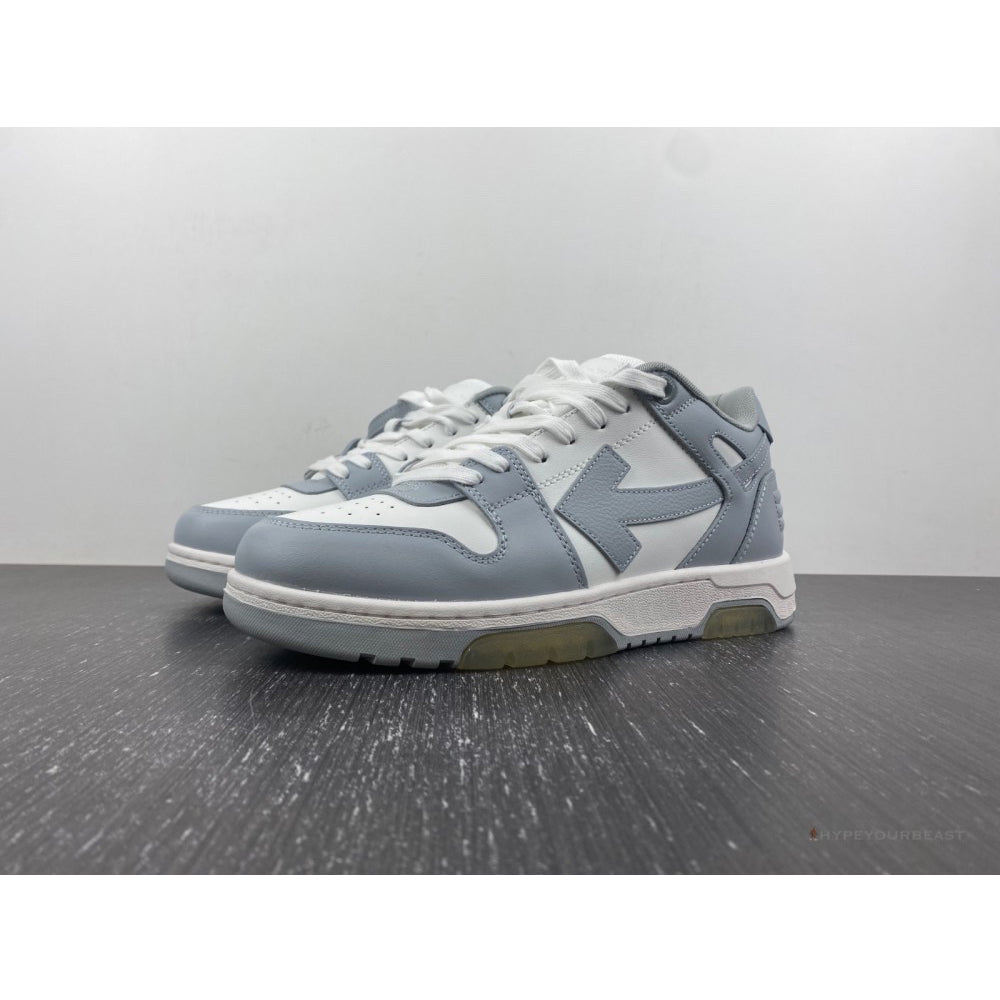 Off-White Out Of Office Low Grey Sneakers