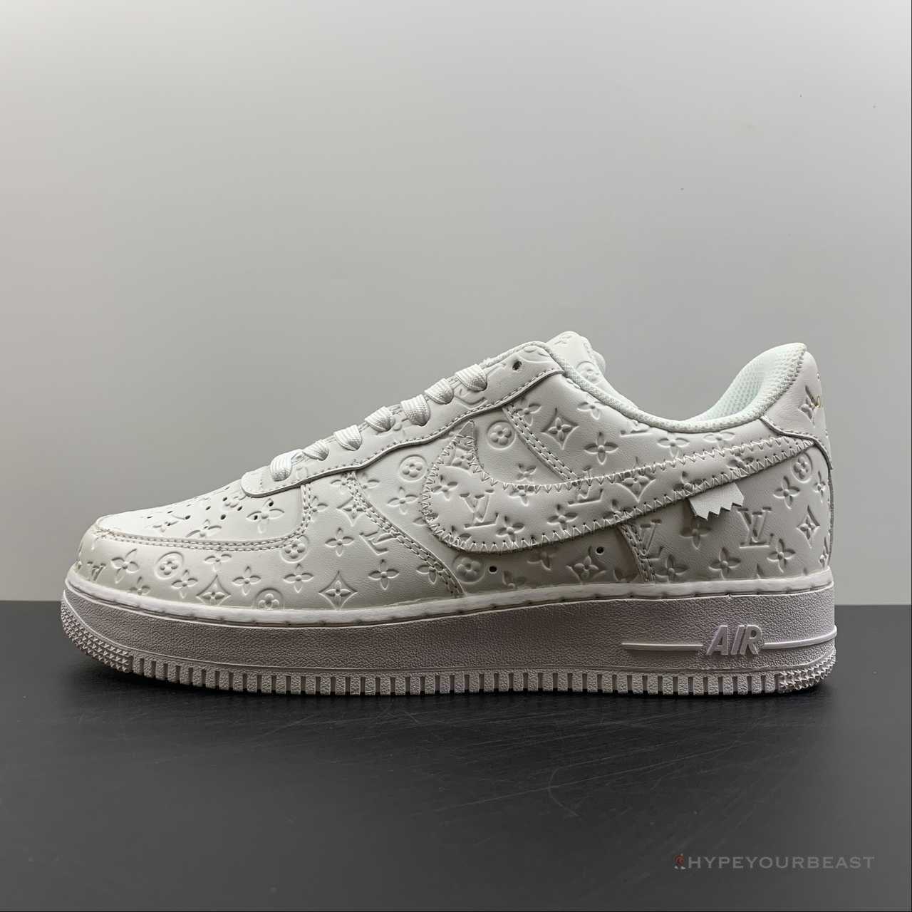 Nike Air Force 1 Low 'LV Monogram White Off-White'