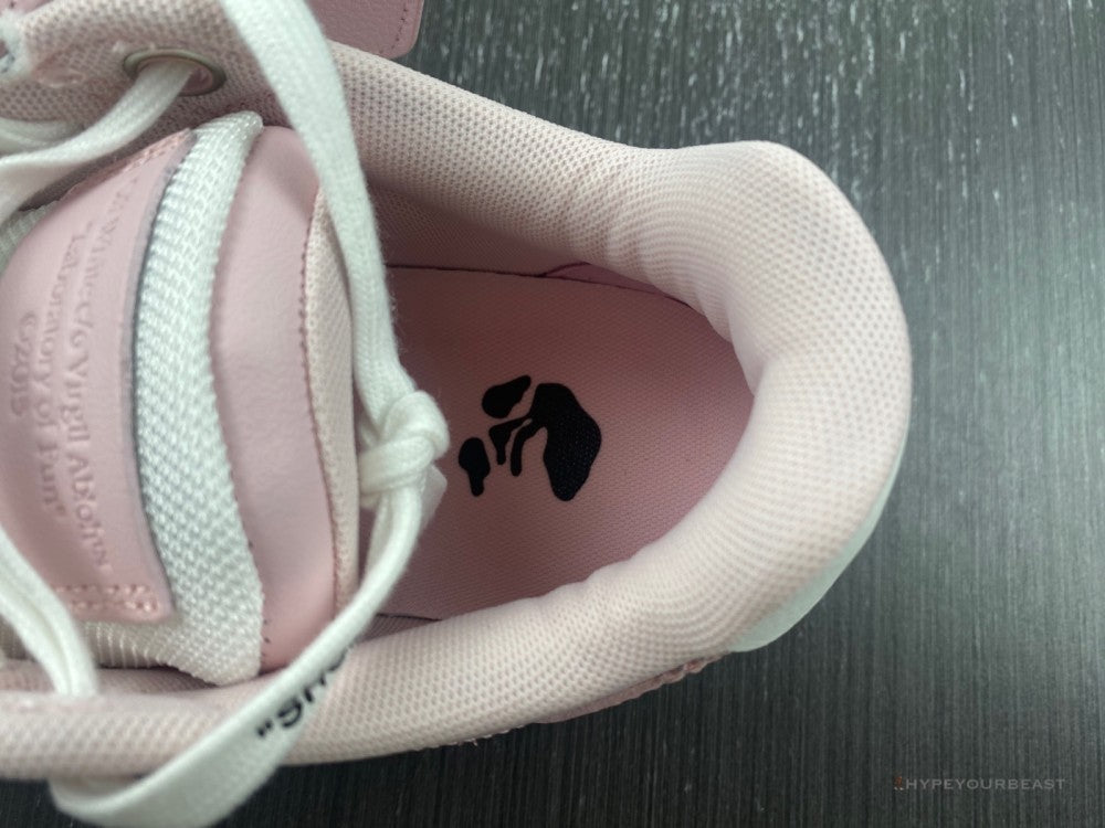 Off-White Out Of Office Low Pink  Sneakers