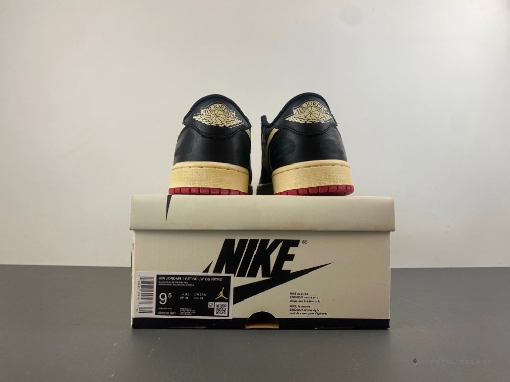 Air Jordan 1 Retro Low OG Nigel Sylvester Better With Time