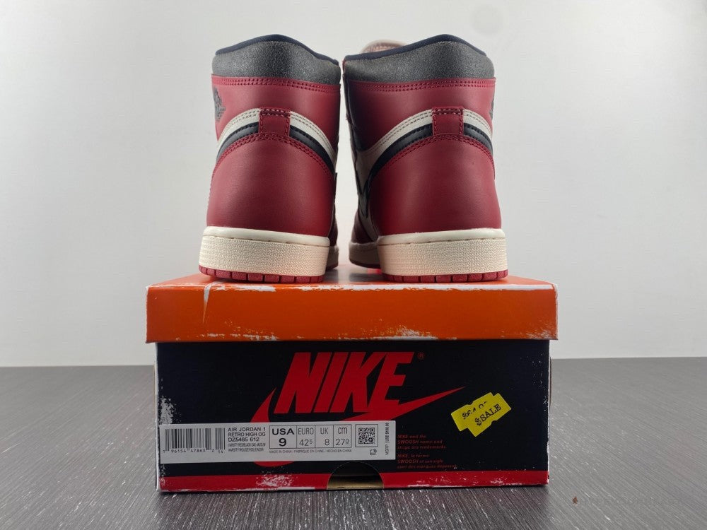 Air Jordan 1 Retro High OG 'Chicago Lost And Found'