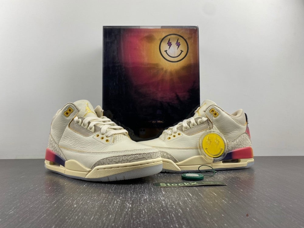 Air Jordan 3 Retro 'J Balvin'