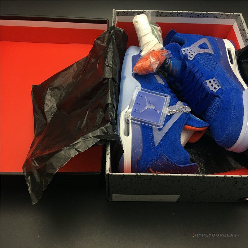 Air Jordan 4 PE 'Gators'