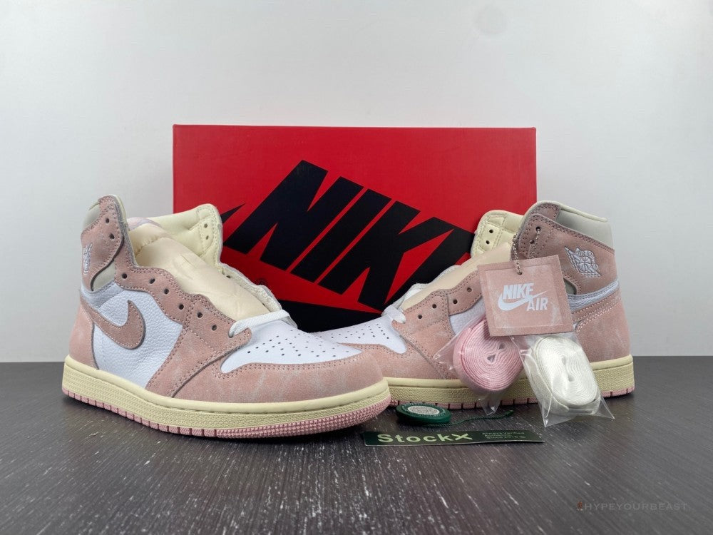 Air Jordan 1 Retro High OG 'Washed Pink'