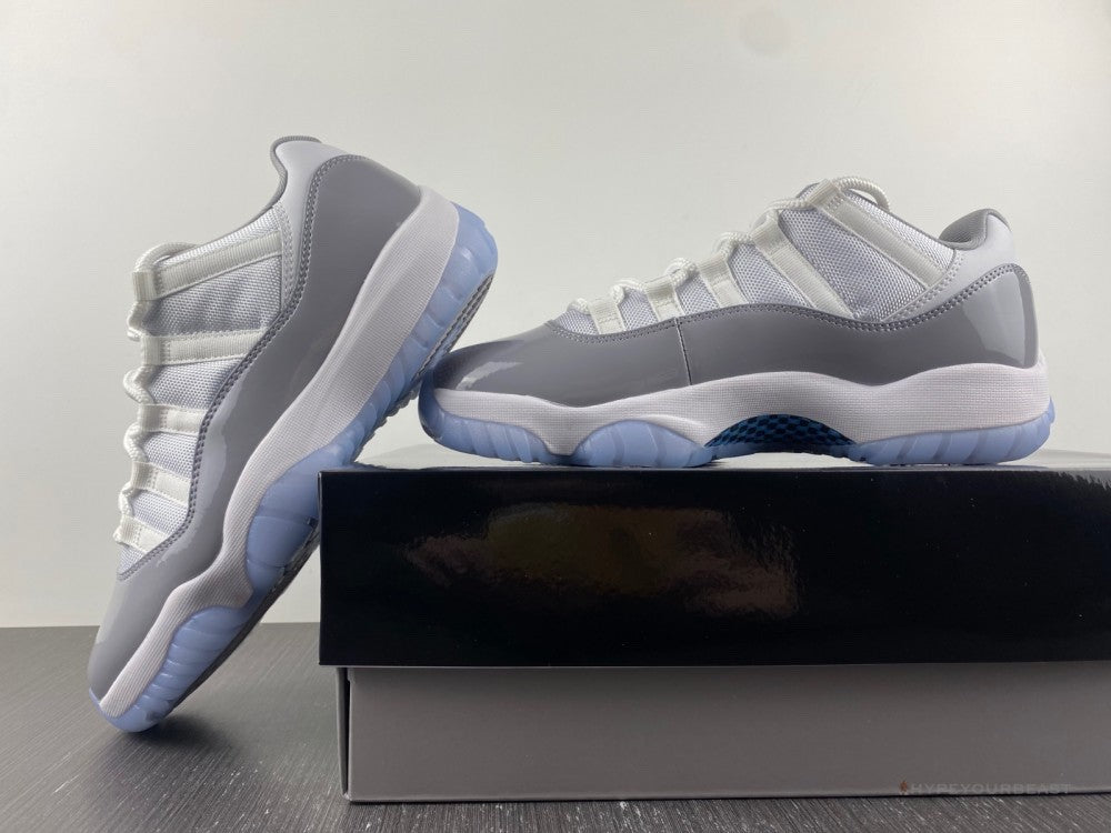 Air Jordan 11 Retro Low 'Cement Grey'