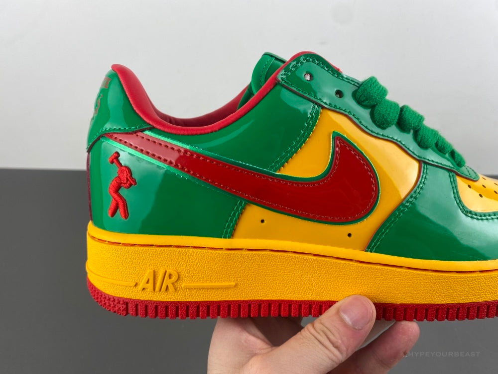 Nike Air Force 1 Low Lil Yachty Concrete Boys Lucky Green