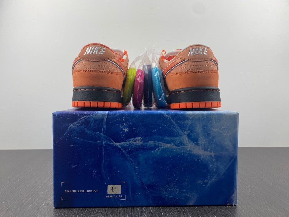 Nike SB Dunk Low X Concepts 'Orange Lobster'