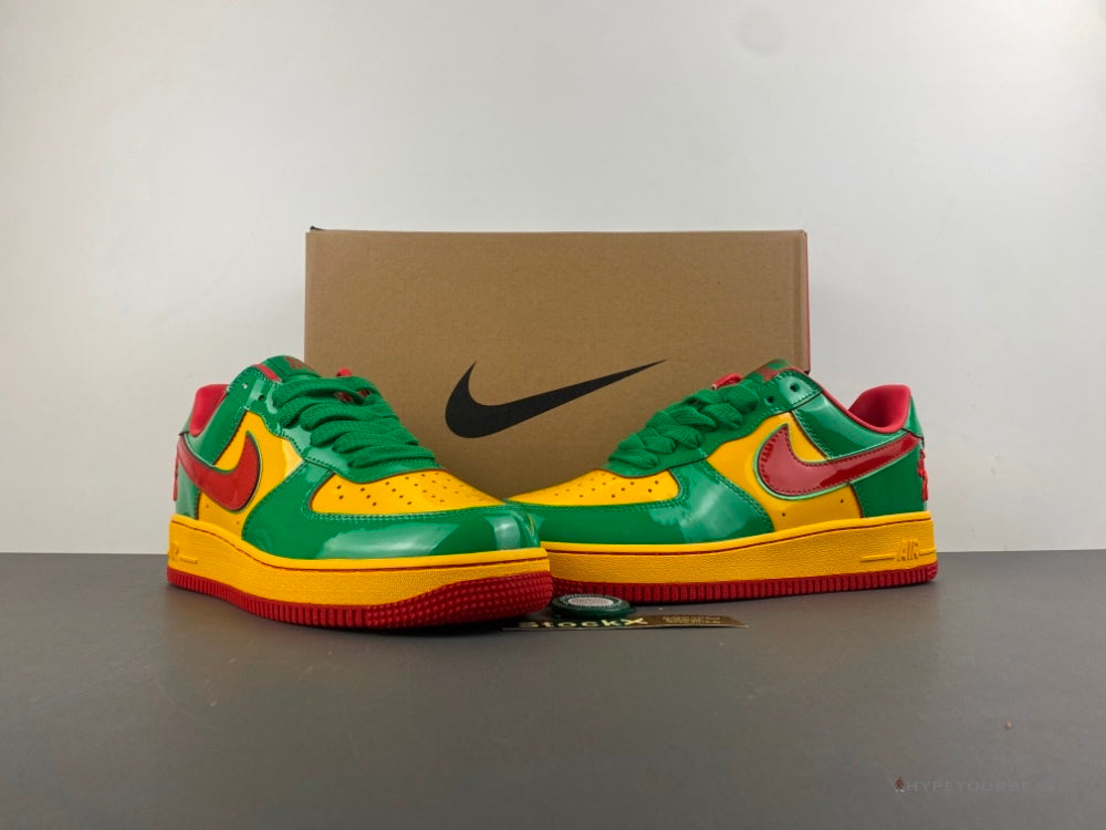 Nike Air Force 1 Low Lil Yachty Concrete Boys Lucky Green