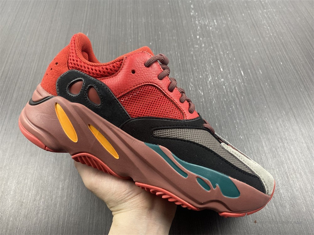 Adidas Yeezy Boost 700 'Hi-Res Red'